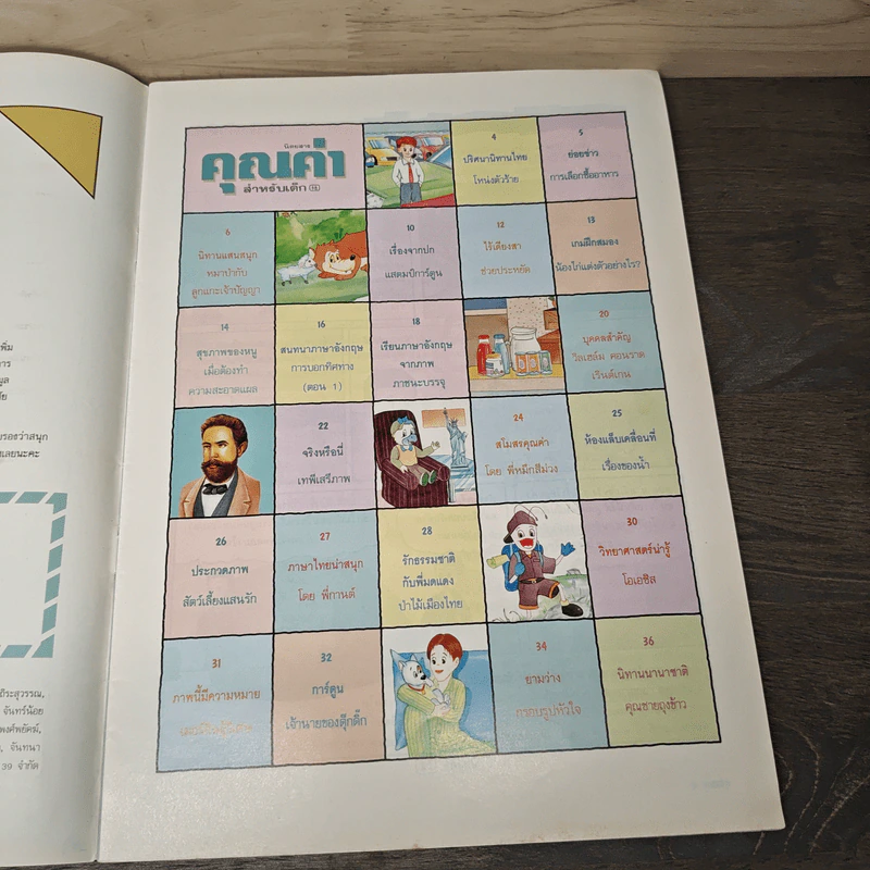 นิตยสารคุณค่าสำหรับเด็ก ปีที่ 9 ฉบับที่ 3 พ.ย.2539 รูปที่ 6
