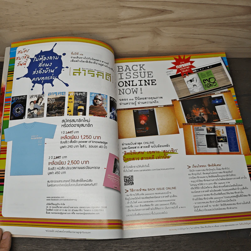 Feature Magazine สารคดี ฉบับที่ 374 สติสู่สมัย รูปที่ 8