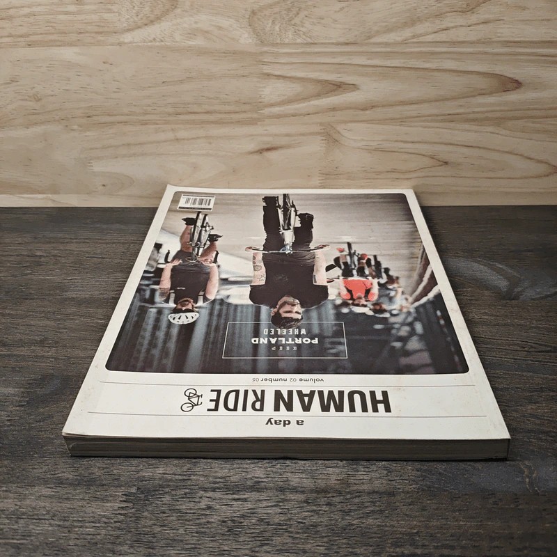 a day Human Ride Volume 02 Number 03 รูปที่ 4