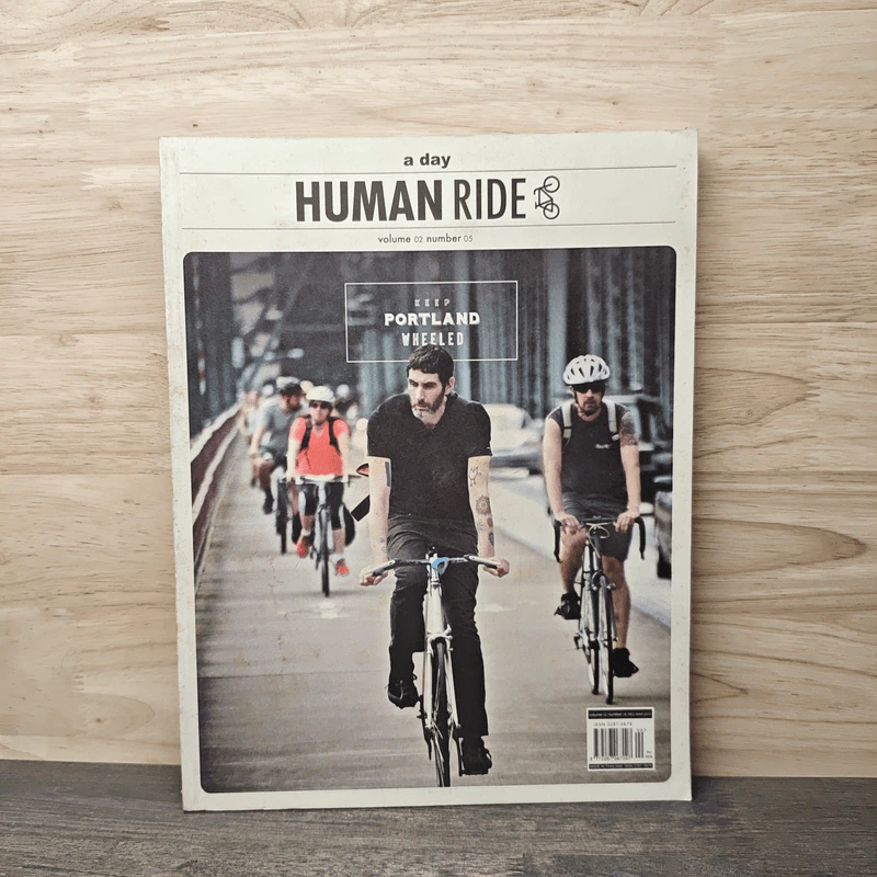 a day Human Ride Volume 02 Number 03 รูปที่ 1