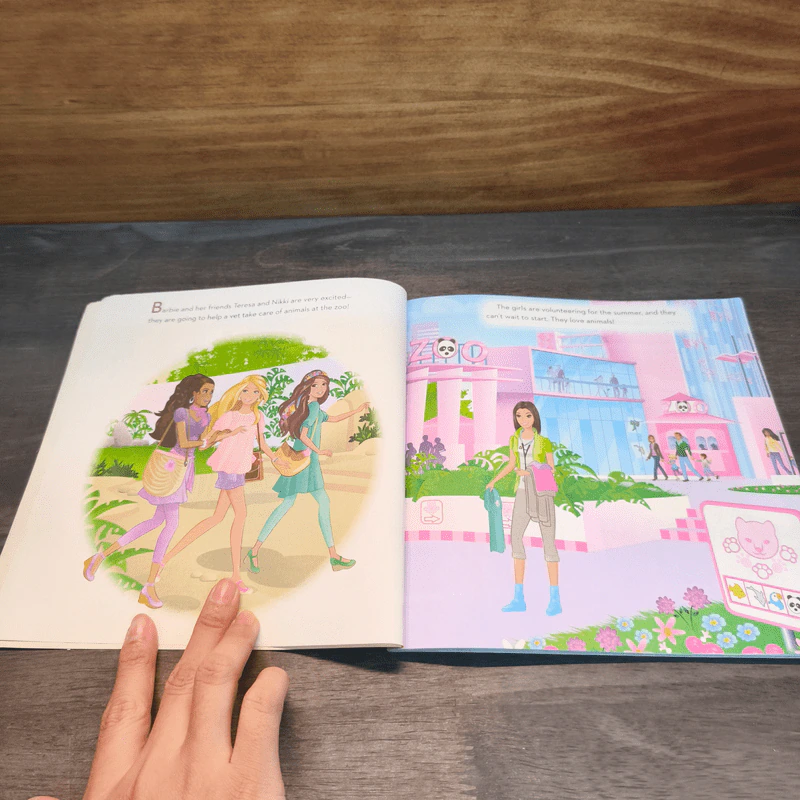 Barbie I Can Be... A Zoo Vet รูปที่ 7