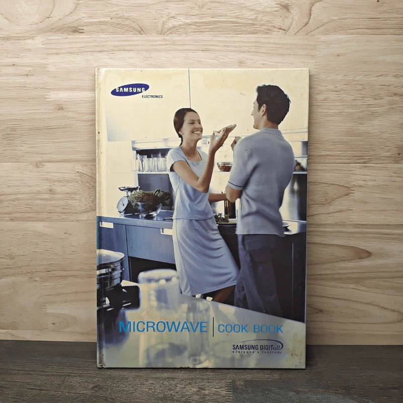 Microwave Cookbook คู่มือการประกอบอาหารด้วยเตาอบไมโครเวฟ รูปที่ 1