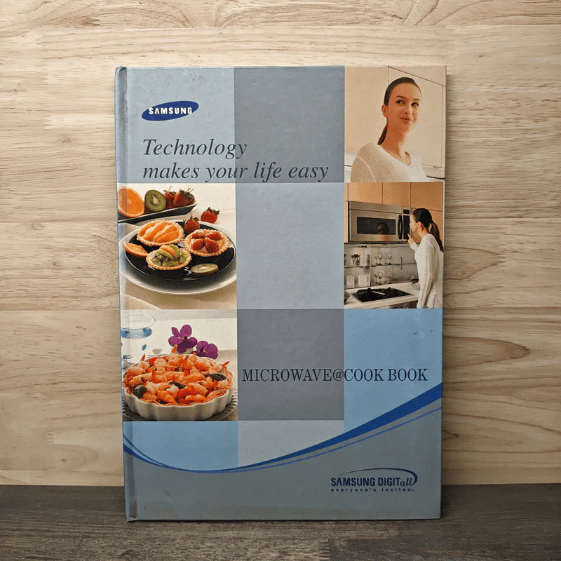 Technology makes your life easy MICROWAVE@COOK BOOK รูปที่ 1