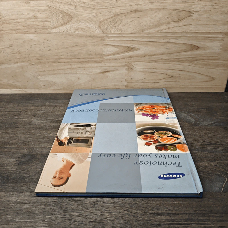 Technology makes your life easy MICROWAVE@COOK BOOK รูปที่ 4