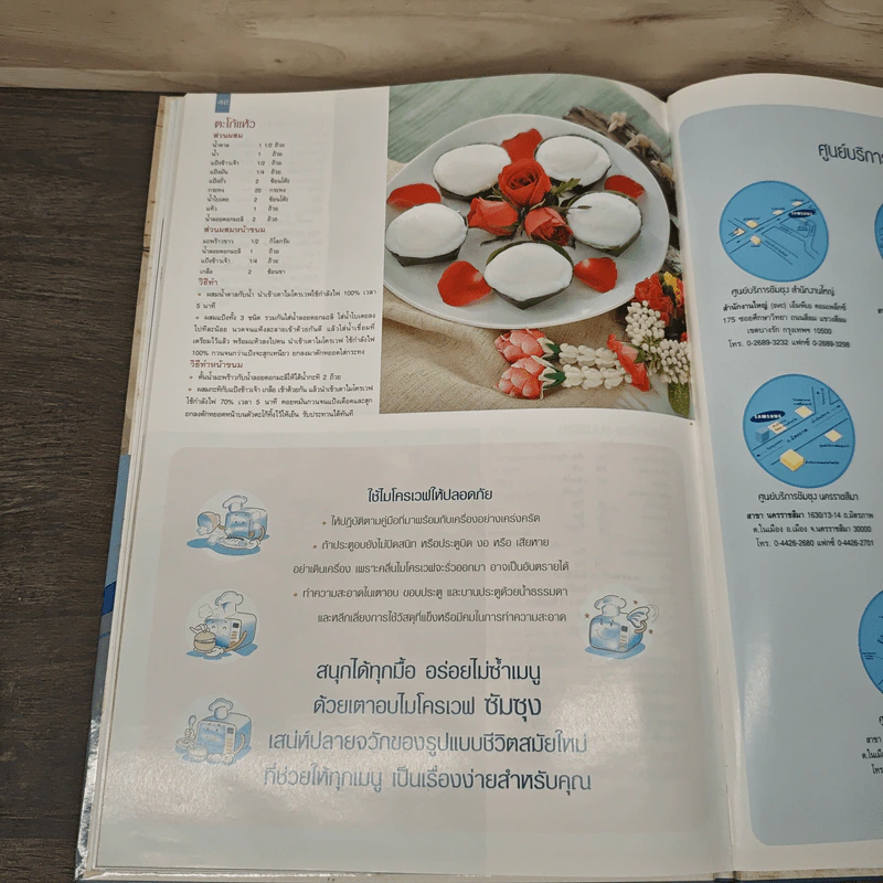 Technology makes your life easy MICROWAVE@COOK BOOK รูปที่ 7