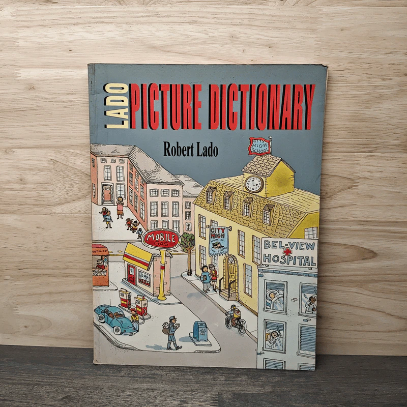 Lado Picture Dictionary - Robert Lado รูปที่ 1