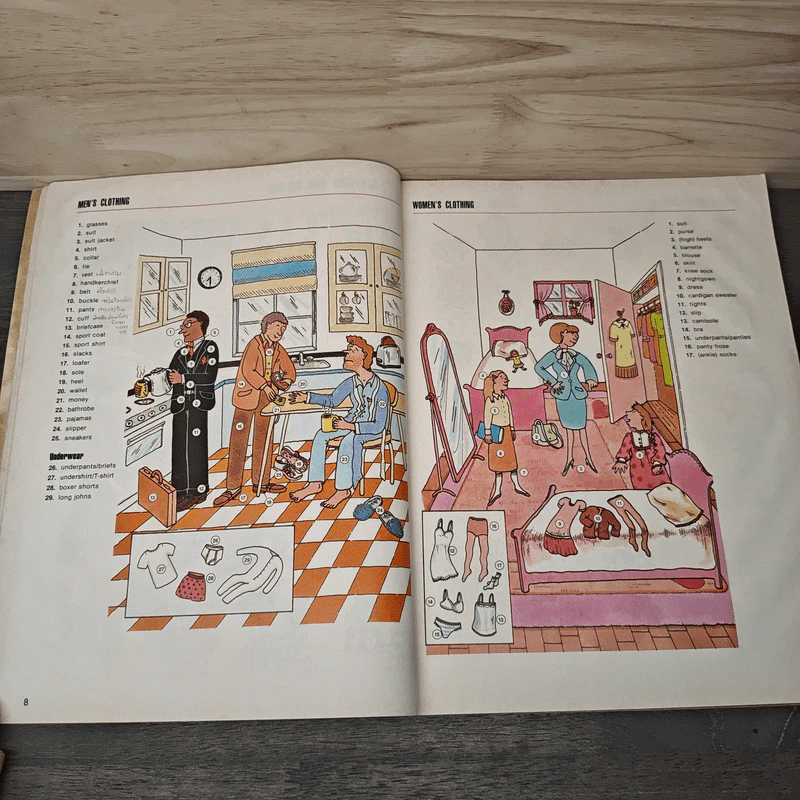 Lado Picture Dictionary - Robert Lado รูปที่ 8