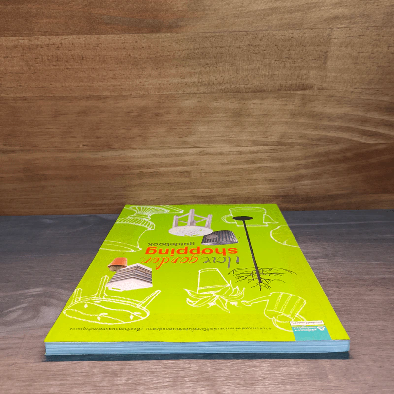 I love garden shopping guidebook รูปที่ 4