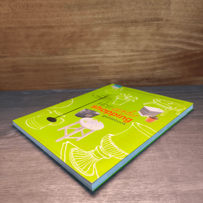 I love garden shopping guidebook รูปที่ 3