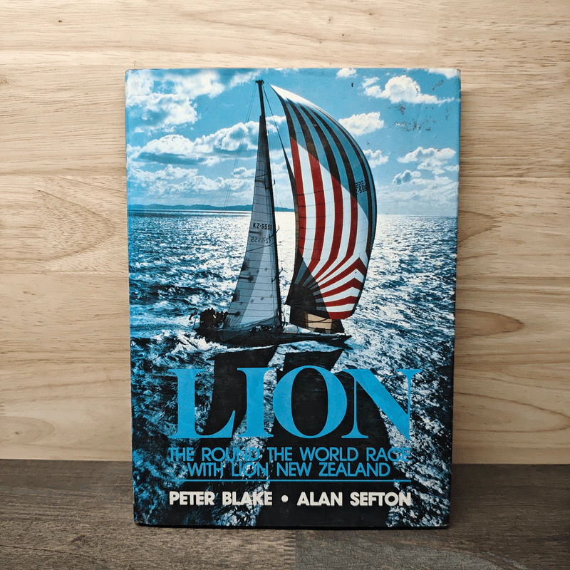 Lion: The Round the World Race with Lion New Zealand - Peter Blake, Alan Sefton รูปที่ 1