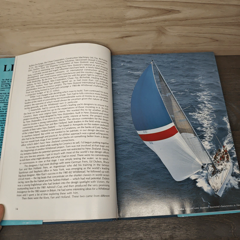 Lion: The Round the World Race with Lion New Zealand - Peter Blake, Alan Sefton รูปที่ 8
