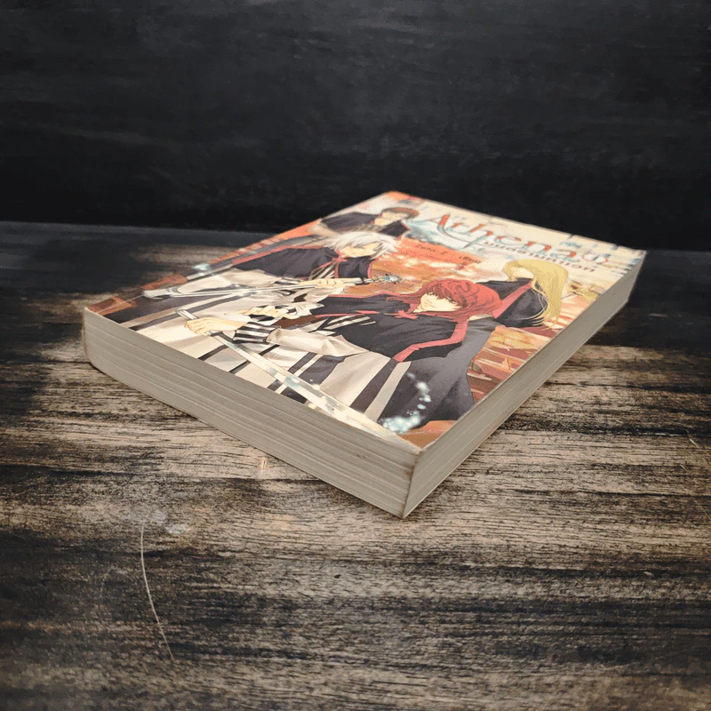 Athena มนตรามหาเวท เล่ม 1 - Zeta-Z รูปที่ 4