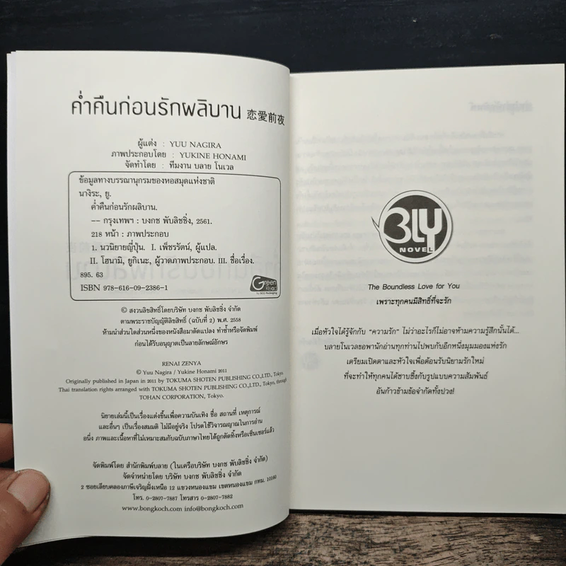 ค่ำคืนก่อนรักผลิบาน - ยู นางิระ รูปที่ 6