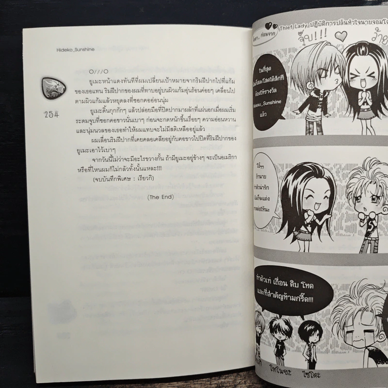 Thief Lady ปฏิบัติการปล้นหัวใจนายจอมโฉด - Hideko_Sunshine รูปที่ 8