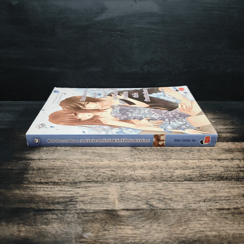 Hot Secret Rose ภารกิจ ก่อการรักวัดพิกัดหัวใจร้ายเกินร้อย! - Hideko_Sunshine รูปที่ 3