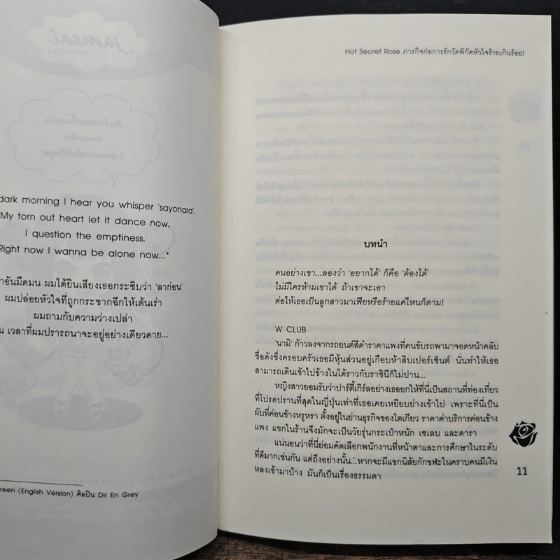Hot Secret Rose ภารกิจ ก่อการรักวัดพิกัดหัวใจร้ายเกินร้อย! - Hideko_Sunshine รูปที่ 6
