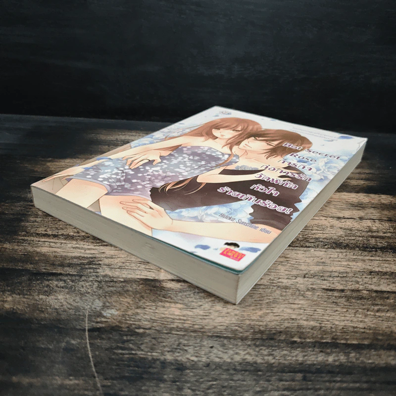 Hot Secret Rose ภารกิจ ก่อการรักวัดพิกัดหัวใจร้ายเกินร้อย! - Hideko_Sunshine รูปที่ 4