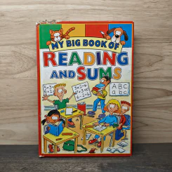 My Big Book of Reading and Sums - Colin Clark รูปที่ 1