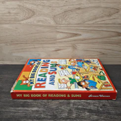 My Big Book of Reading and Sums - Colin Clark รูปที่ 2