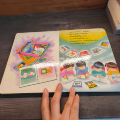 หนูชอบอ่าน หนังสืออ่านเพิ่มเติม ส่งเสริมจริยธรรม รูปที่ 7