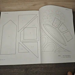 easy quilt & patchwork Step by Step ของการเย็บต่อผ้าให้เป็นลวดลาย รูปที่ 13