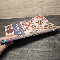 easy quilt & patchwork Step by Step ของการเย็บต่อผ้าให้เป็นลวดลาย รูปที่ 6