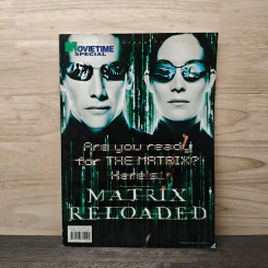 Movietime Special Matrix Reloaded