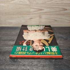 方眼編とパイナップル模様の美しいかぎ針編】ベストとセーター（昭和５０年） รูปที่ 4