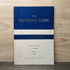The Revenue Code Supplement 1997 - V. T. ASSOCIATES รูปที่ 1