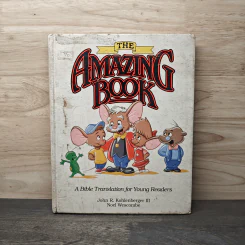 The Amazing Book : A Bible Translation for Young Readers - John R. Kohlenberger III, Noel Wescombe รูปที่ 1