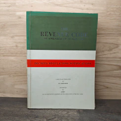 The Revenue Code As A Mended Up To May 1999