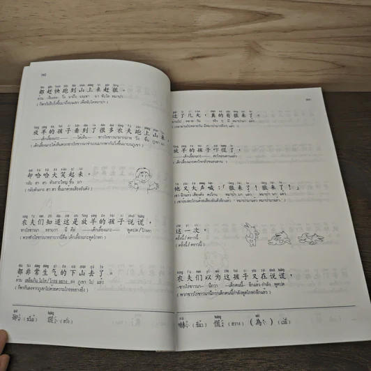 ภาษาจีน"สบายๆ" หลักและการใช้ภาษา เล่ม 4 - วัชริน เอกพลากร รูปที่ 9