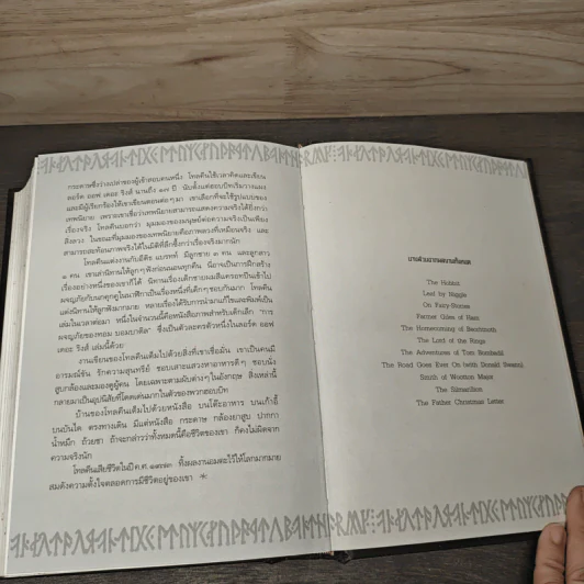 The Lord of the Rings ลอร์ดออฟเดอะริงส์ ตอน มหันตภัยแห่งแหวน - เจ.อาร์.อาร์.โทลคีน, วัลลี ชื่นยง รูปที่ 10