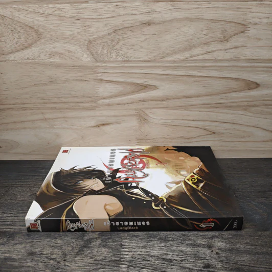 เจ้าชายพเนจร RayNerRold เล่ม 1 - LadyBlack รูปที่ 2
