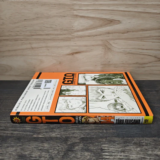 GTO Shonan 14 Days เล่ม 4 รูปที่ 2