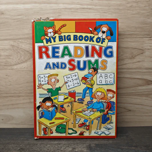 My Big Book of Reading and Sums - Colin Clark รูปที่ 1