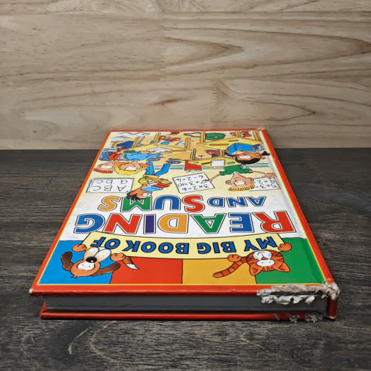 My Big Book of Reading and Sums - Colin Clark รูปที่ 4