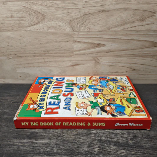 My Big Book of Reading and Sums - Colin Clark รูปที่ 2