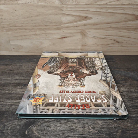 Really Scared Stiff Three Creepy Tales Special Edition 1992 รูปที่ 4