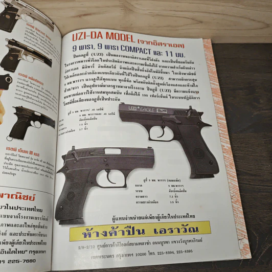 Gun Magazine (ฉบับพิเศษ ชุด ปืนกึ่งอัตโนมัติ) Pistols 2 - วิทยา สุขสมโสตร รูปที่ 6