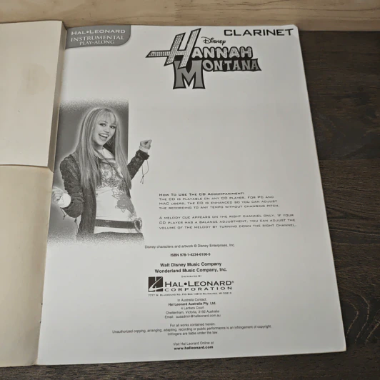 Hannah Montana - ⁠Hal Leonard รูปที่ 6