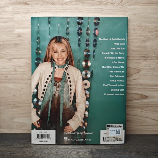 Hannah Montana: Songs from and Inspired by the Hit TV Series รูปที่ 6