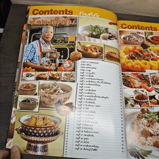 ข้างสำรับ รวมสูตรอาหารของท่านสมัคร สุนทรเวช รูปที่ 7