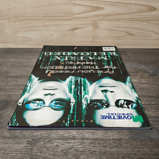 Movietime Special Matrix Reloaded รูปที่ 4