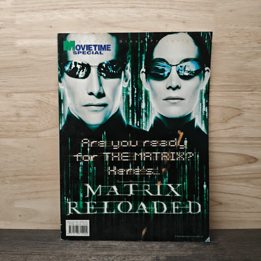 Movietime Special Matrix Reloaded รูปที่ 1