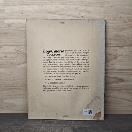 Low Calorie Cook Book รูปที่ 5