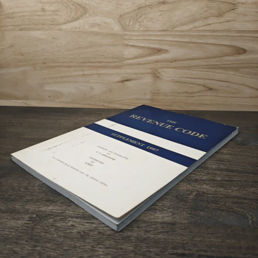The Revenue Code Supplement 1997 - V. T. ASSOCIATES รูปที่ 3