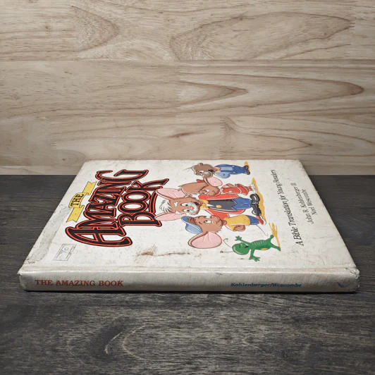 The Amazing Book : A Bible Translation for Young Readers - John R. Kohlenberger III, Noel Wescombe รูปที่ 2