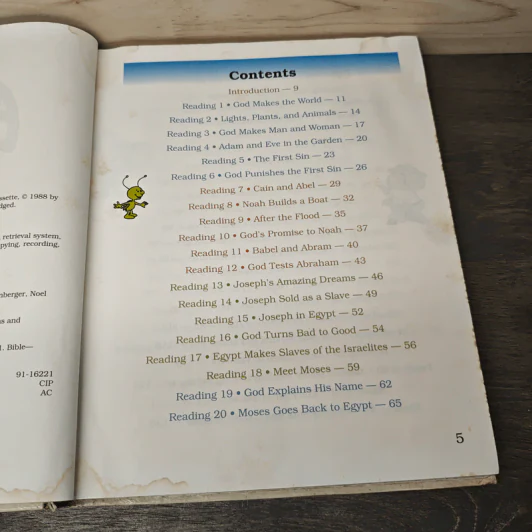 The Amazing Book : A Bible Translation for Young Readers - John R. Kohlenberger III, Noel Wescombe รูปที่ 7