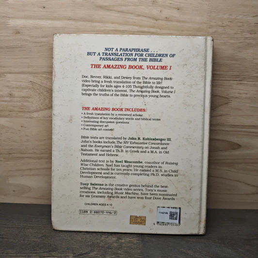 The Amazing Book : A Bible Translation for Young Readers - John R. Kohlenberger III, Noel Wescombe รูปที่ 5